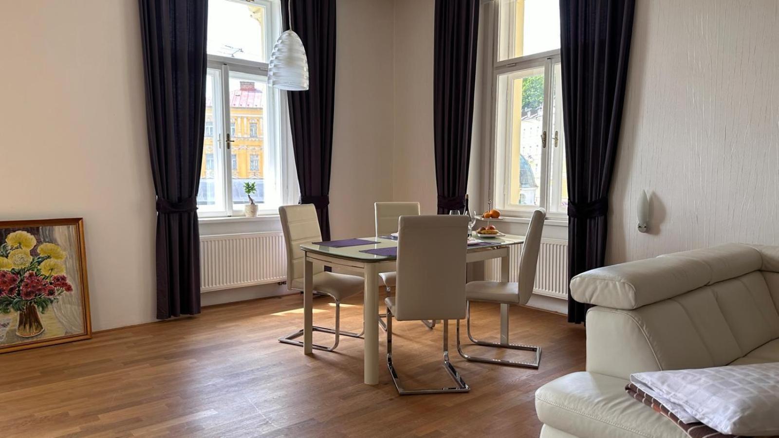 Апартаменты Marienbad Center Экстерьер фото